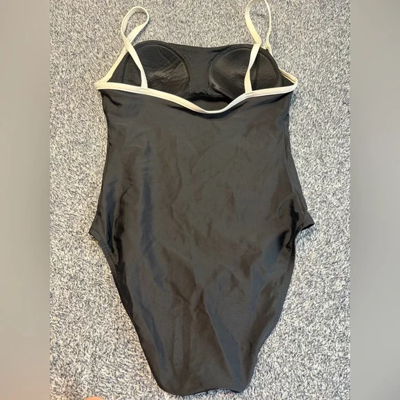 Polo by Ralph Lauren Black One-Piece Swimsuit - Picture 3 of 11